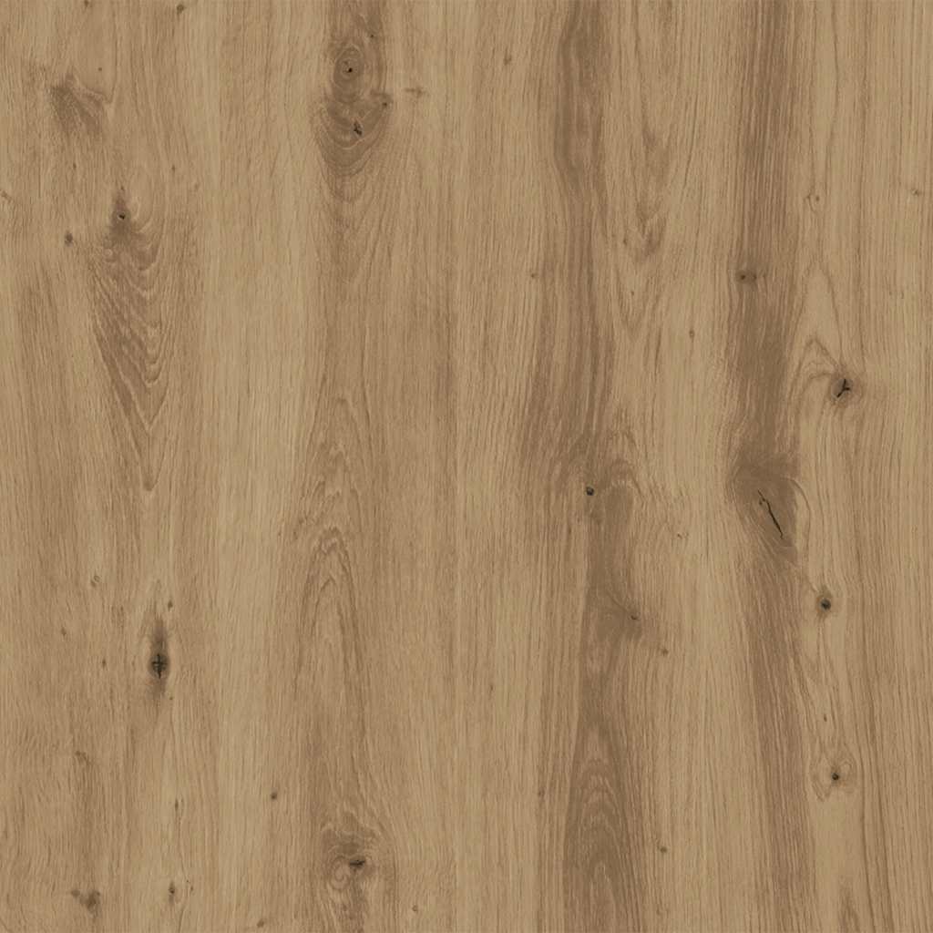 4-delig Tv-meubelset wandmontage bewerkt hout artisanaal eiken – afbeelding 10