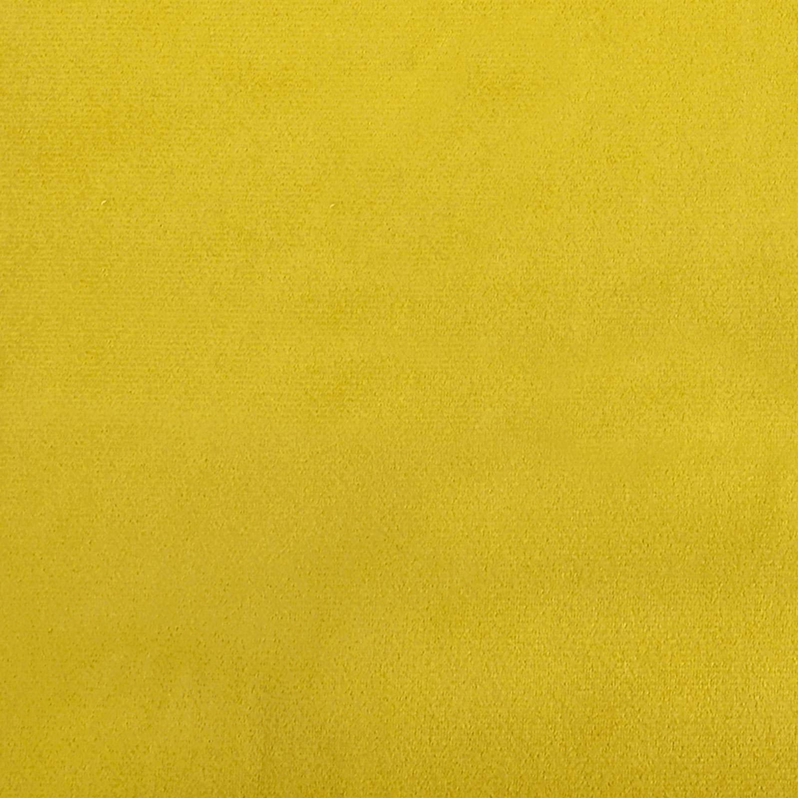 Bankstel 2 st Geel Polyester – afbeelding 9