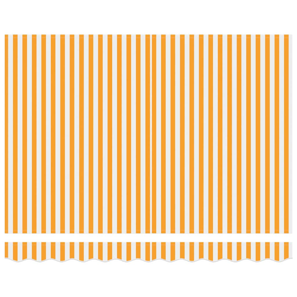 Inklapbaar Zonnescherm Geel 250 x 200 cm Stof – afbeelding 6