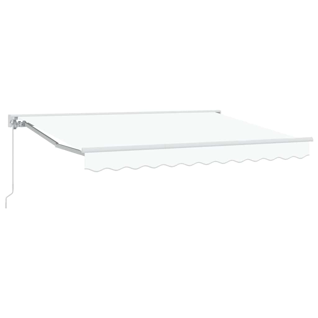 Zijde Frame Wit 250 x 200 cm Polyester met PU-coating – afbeelding 2