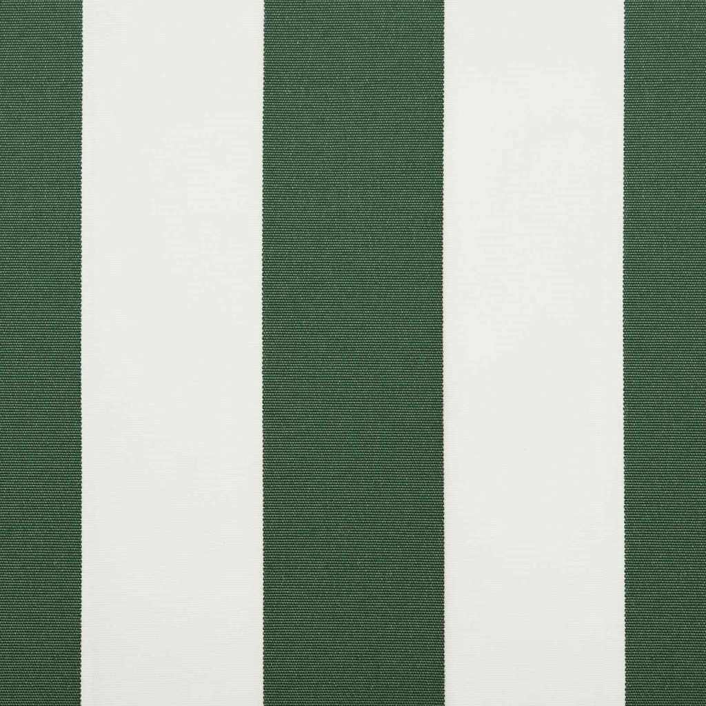 Zijde Frame Groen en Wit 250 x 200 cm Polyester met PU-coating – afbeelding 10