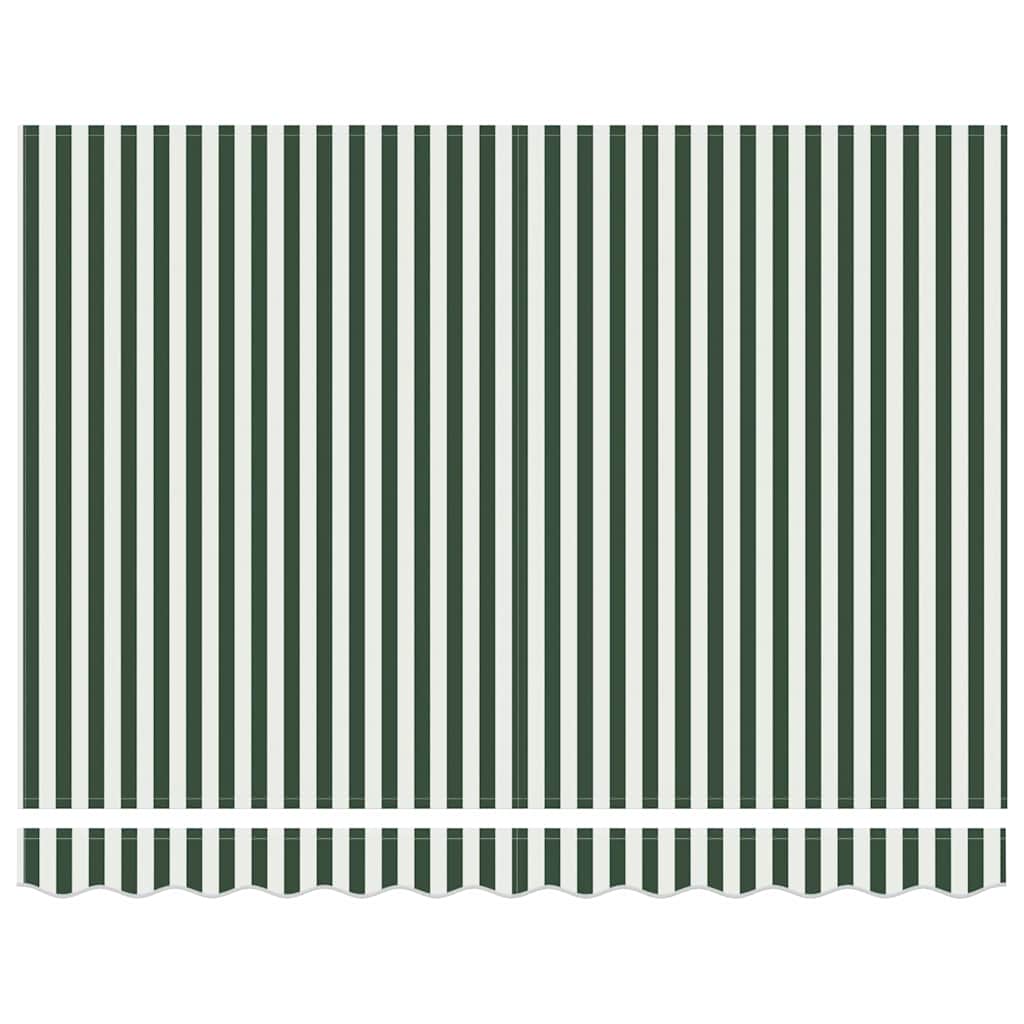 Zijde Frame Groen en Wit 250 x 200 cm Polyester met PU-coating – afbeelding 6