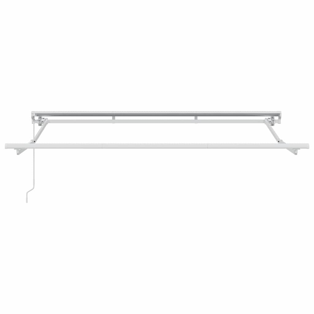 Zijde Frame Groen en Wit 250 x 200 cm Polyester met PU-coating – afbeelding 7