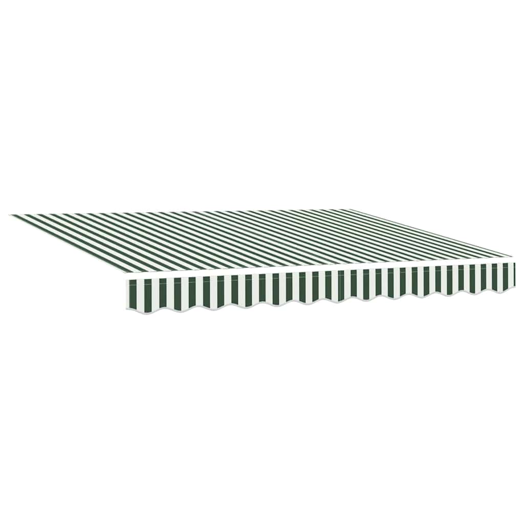 Inklapbaar Zonnescherm Groen 250 x 200 cm Stof – afbeelding 5