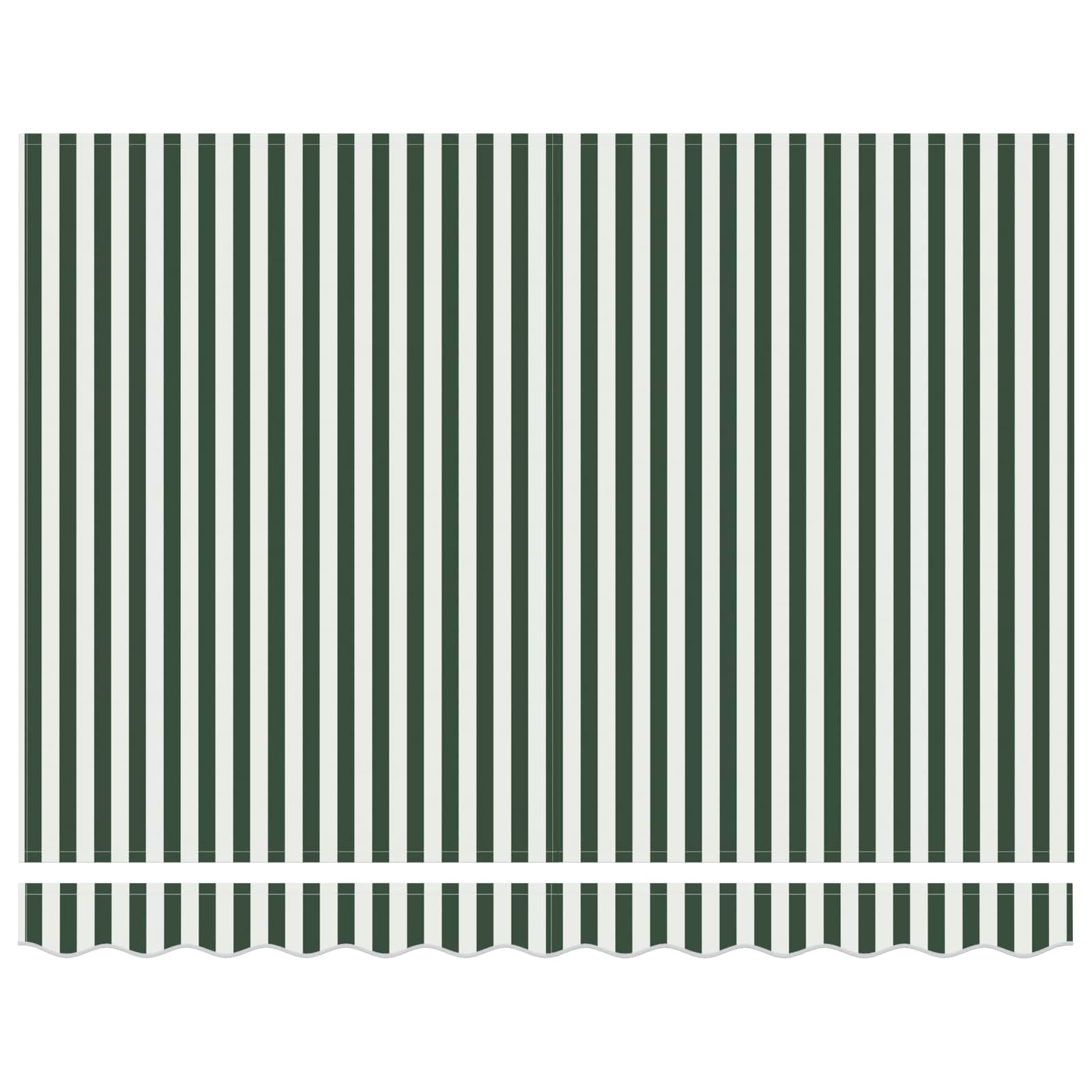 Inklapbaar Zonnescherm Groen 250 x 200 cm Stof – afbeelding 6