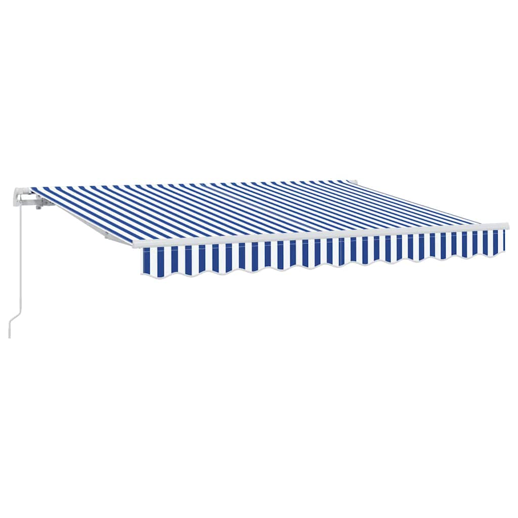 Inklapbaar Zonnescherm Blauw 300 x 200 cm Stof – afbeelding 2
