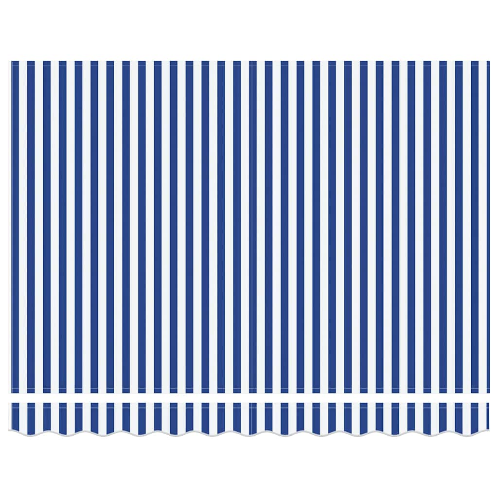 Inklapbaar Zonnescherm Blauw 300 x 200 cm Stof – afbeelding 7