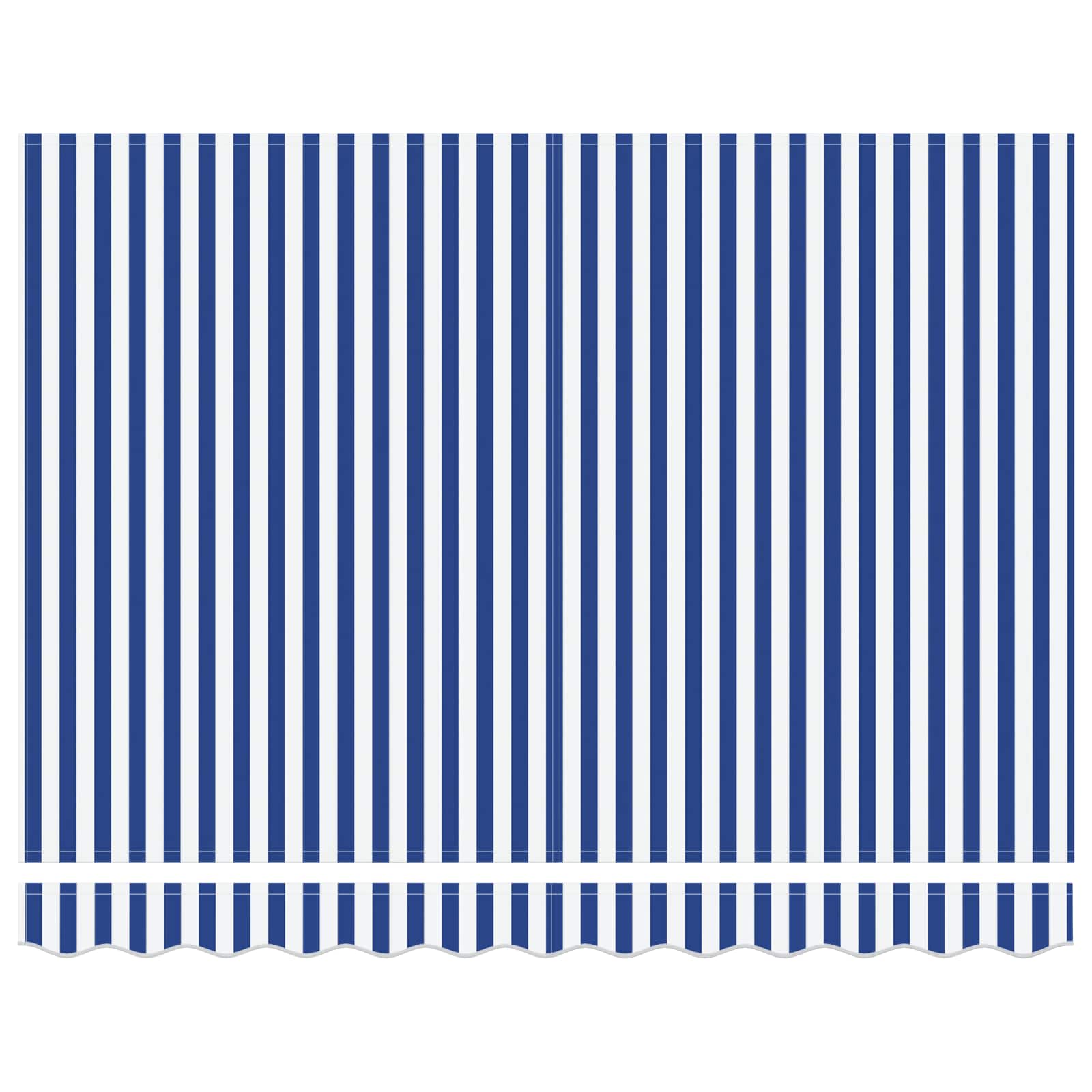 Inklapbaar Zonnescherm Blauw 300 x 200 cm Stof – afbeelding 6