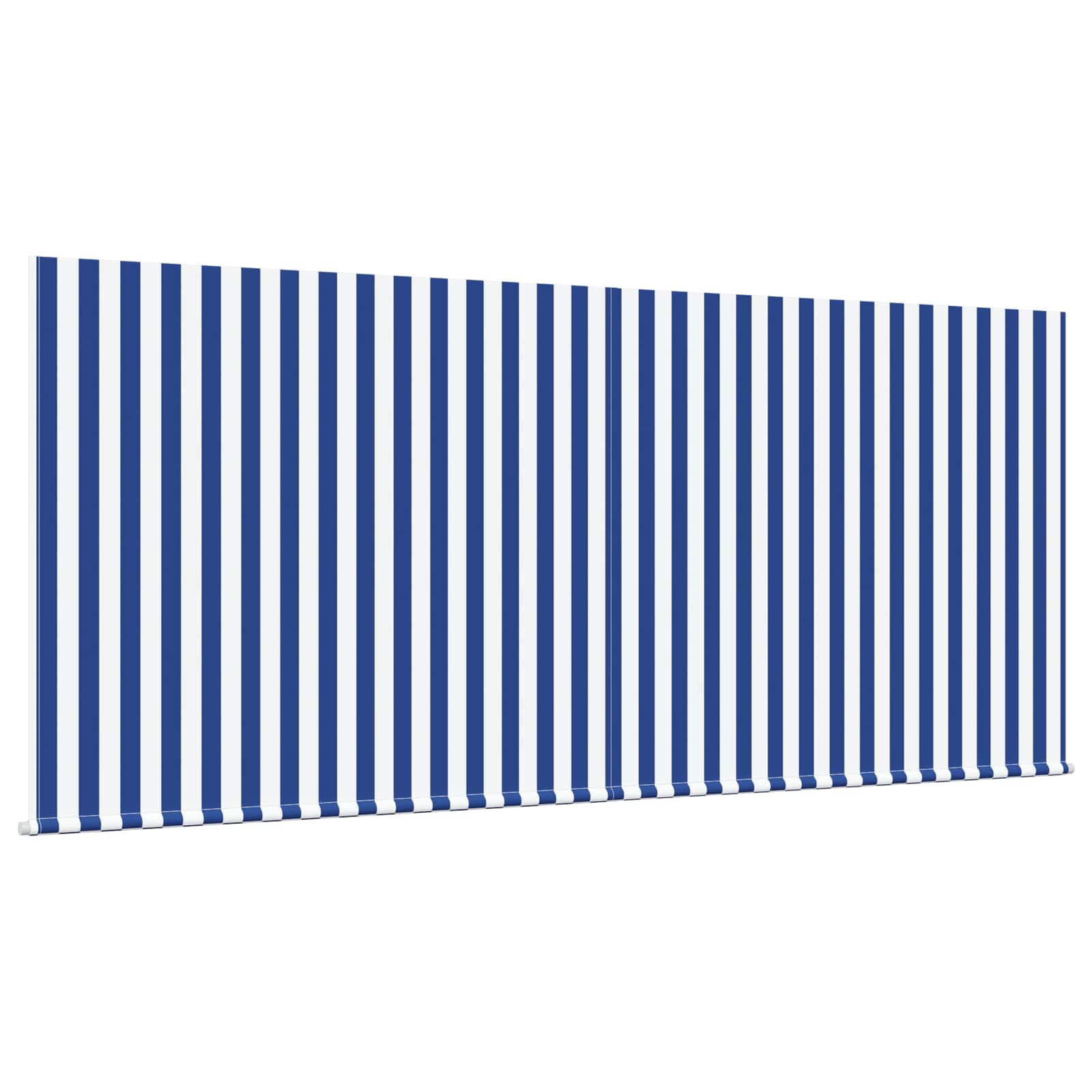 Inklapbaar Zonnescherm Blauw en Wit 300 x 200 cm – afbeelding 5