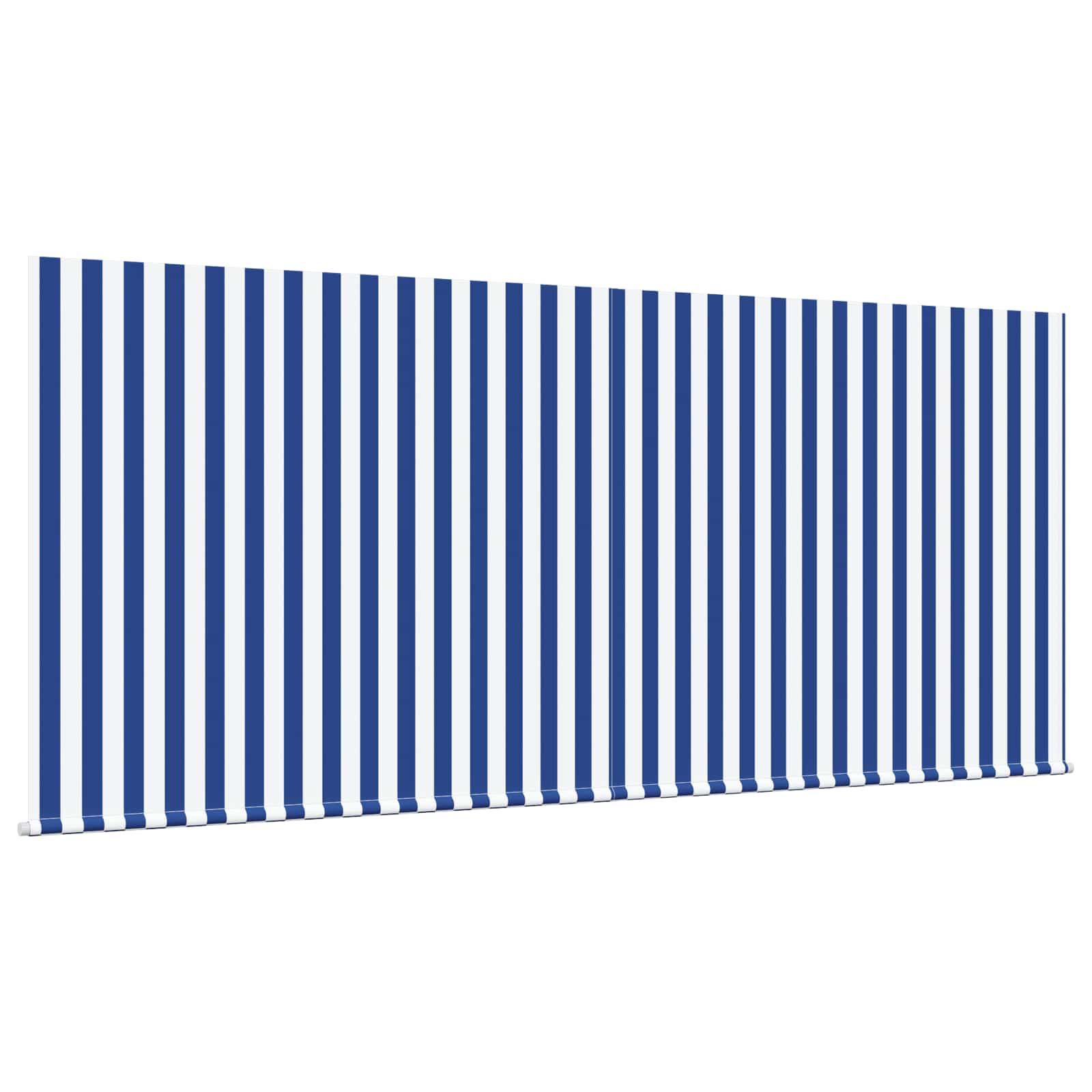 Inklapbaar Zonnescherm Blauw en Wit 300 x 200 cm – afbeelding 4