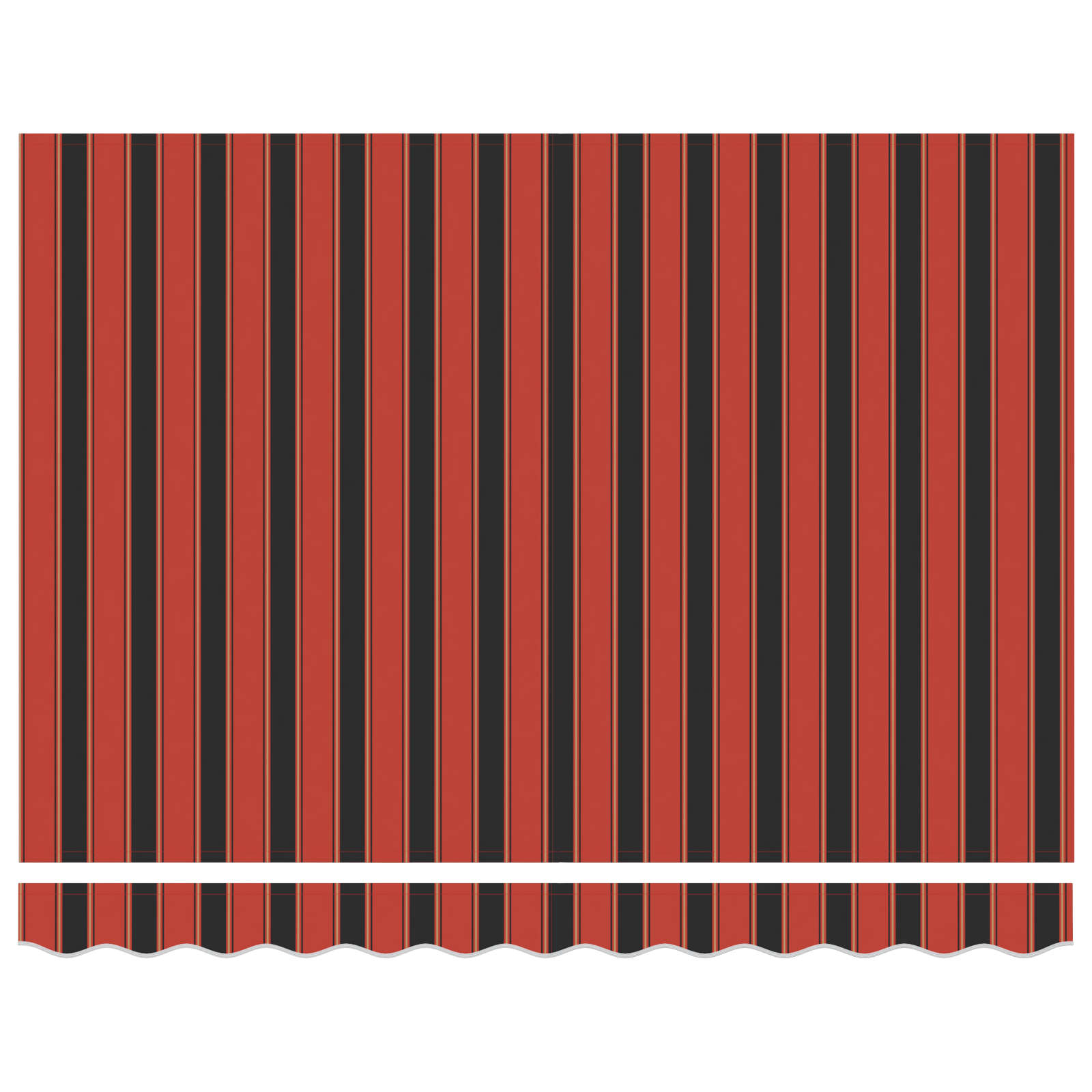 Inklapbaar Zonnescherm Oranje 300 x 200 cm Stof – afbeelding 6