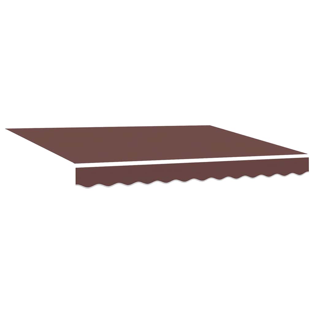 Inklapbaar Zonnescherm Bruin 300 x 200 cm Stof – afbeelding 4