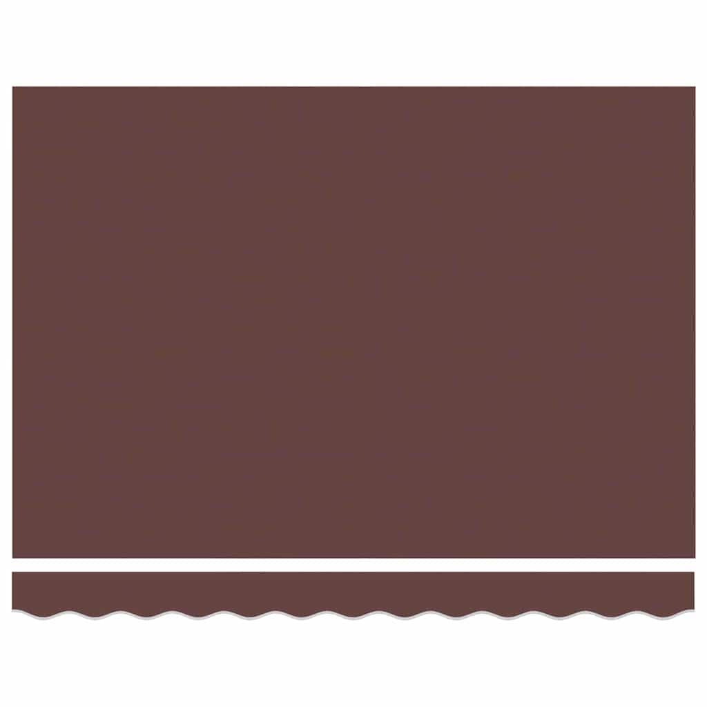 Inklapbaar Zonnescherm Bruin 300 x 200 cm Stof – afbeelding 7