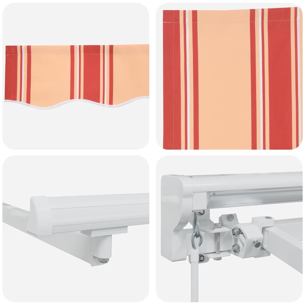 Zijde Frame Multikleur 300 x 200 cm Polyester met PU-coating – afbeelding 8