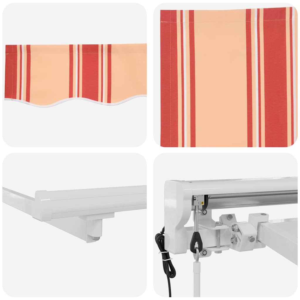 Zijde Frame Multikleur 300 x 200 cm Polyester met PU-coating – afbeelding 8