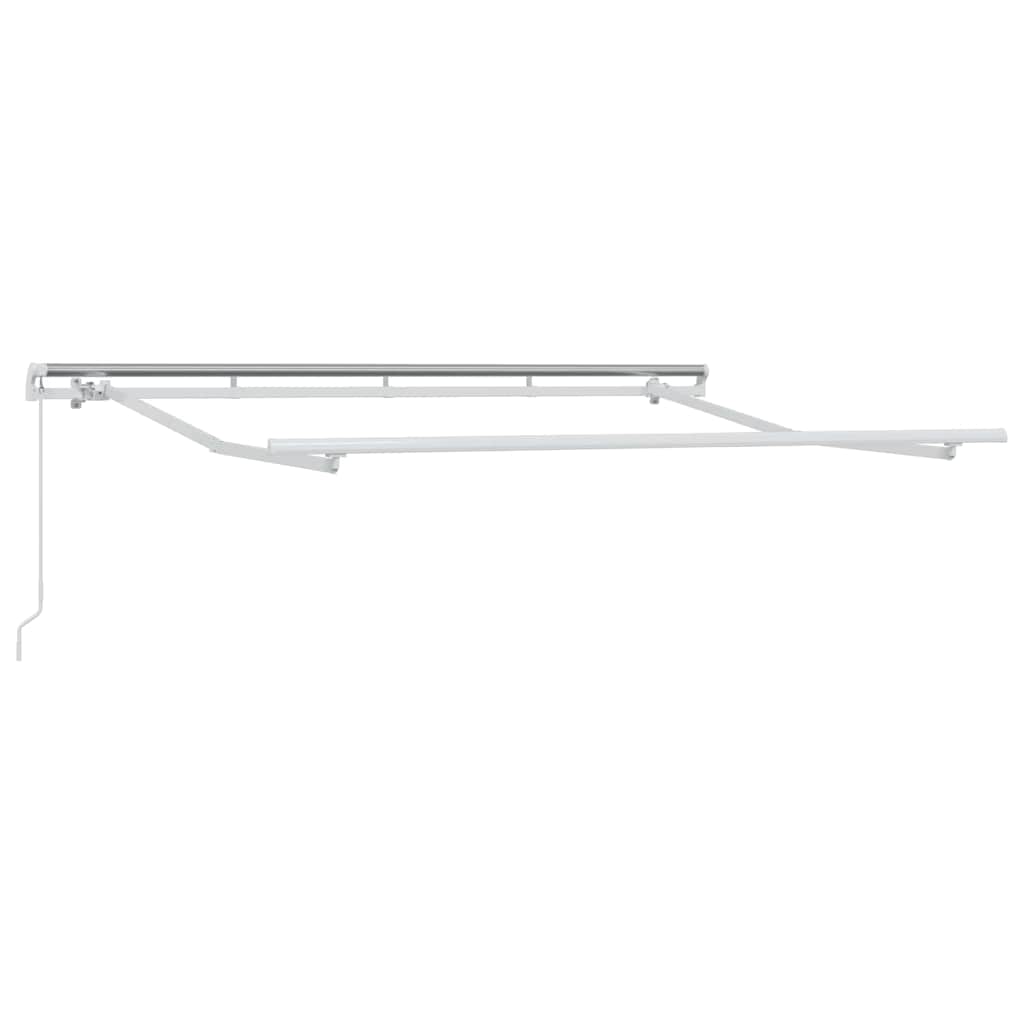 Inklapbaar Zonnescherm Geel 300 x 200 cm Stof – afbeelding 5