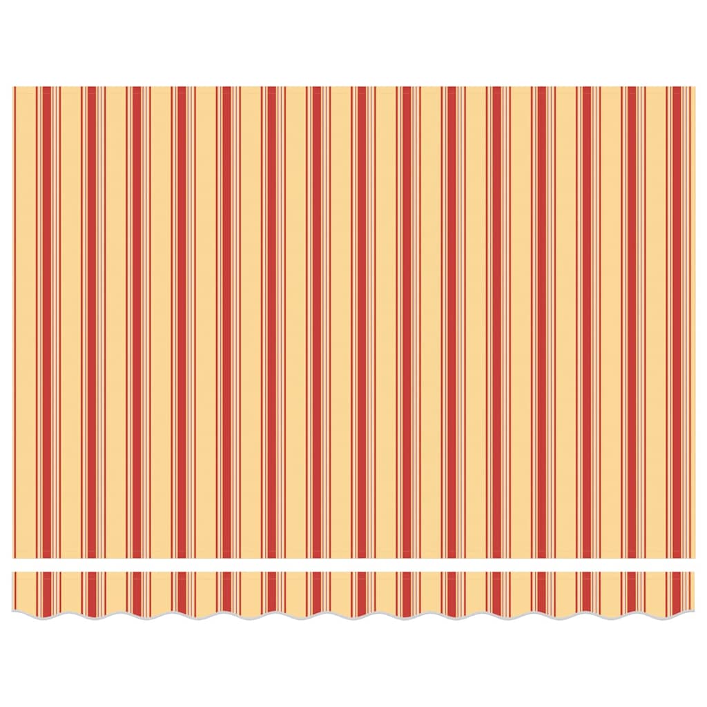Inklapbaar Zonnescherm Geel 300 x 200 cm Stof – afbeelding 7