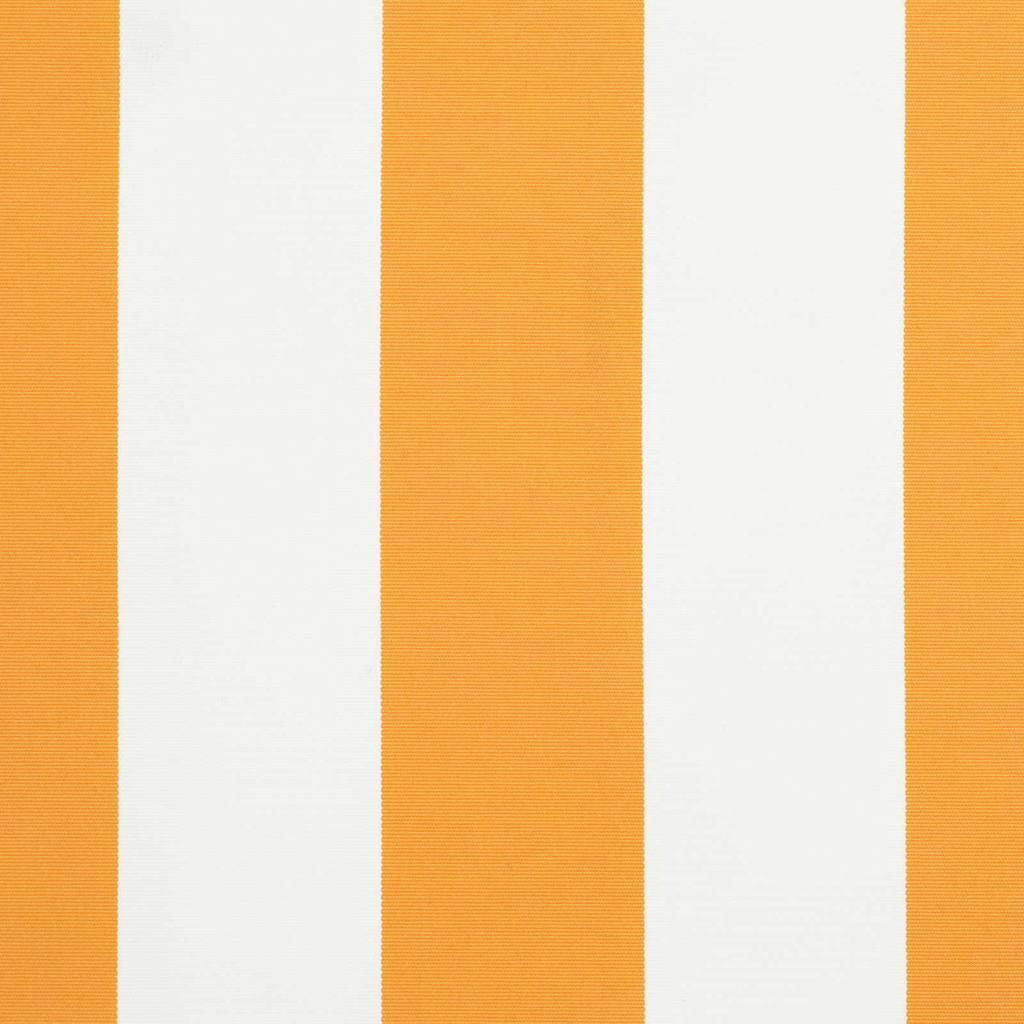 Inklapbaar Zonnescherm Geel 350 x 200 cm Stof – afbeelding 11