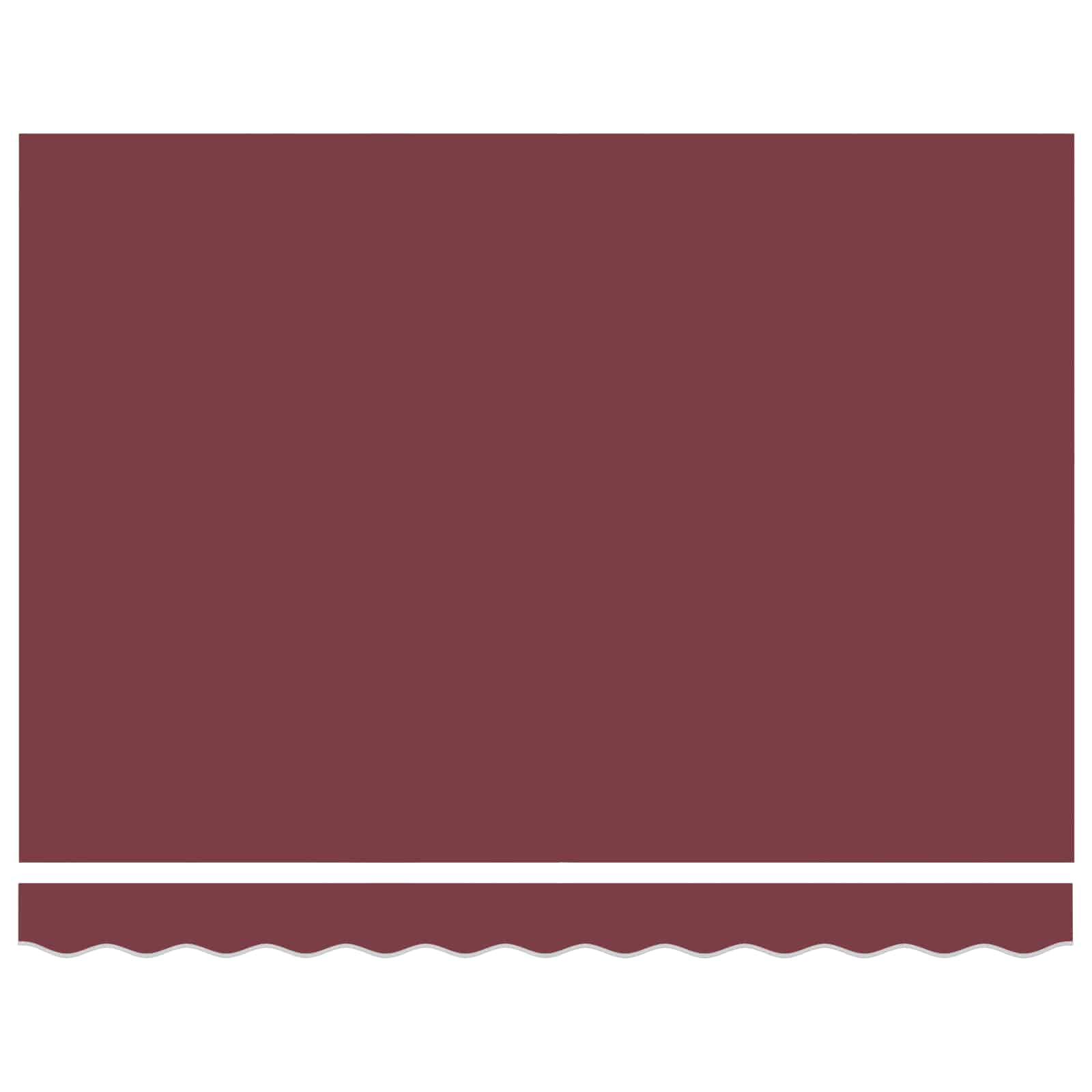 Inklapbaar Zonnescherm Bordeauxrood 350 x 200 x 165 cm Stof – afbeelding 6