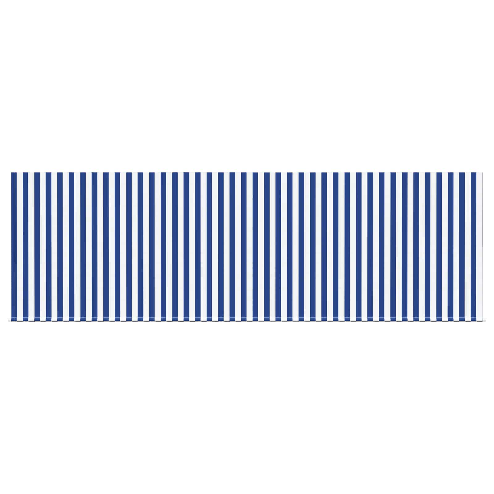 Inklapbaar Zonnescherm Blauw en Wit 400 x 200 cm – afbeelding 7