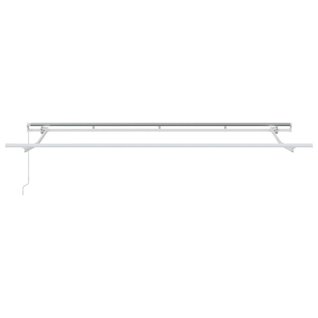 Inklapbaar Zonnescherm Geel 400 x 200 cm Stof – afbeelding 6