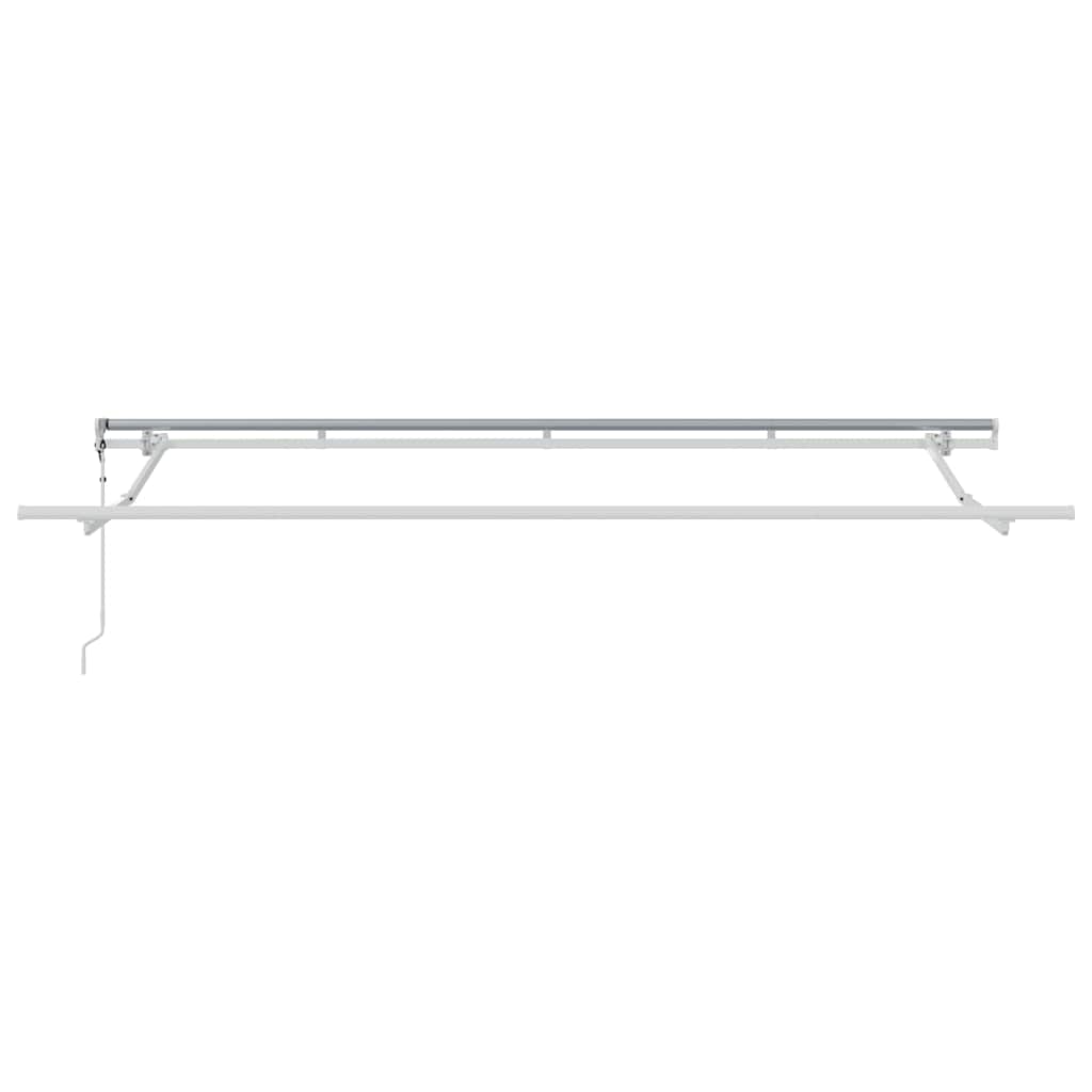 Inklapbaar Zonnescherm Geel 400 x 200 cm Stof – afbeelding 6