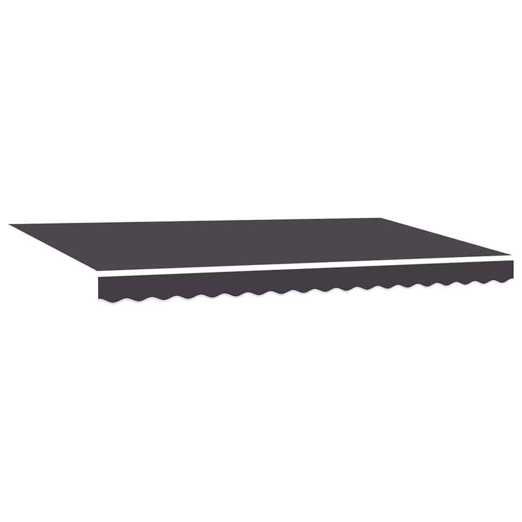 Zijde Frame Antraciet 400 x 200 cm Polyester met PU-coating – afbeelding 4