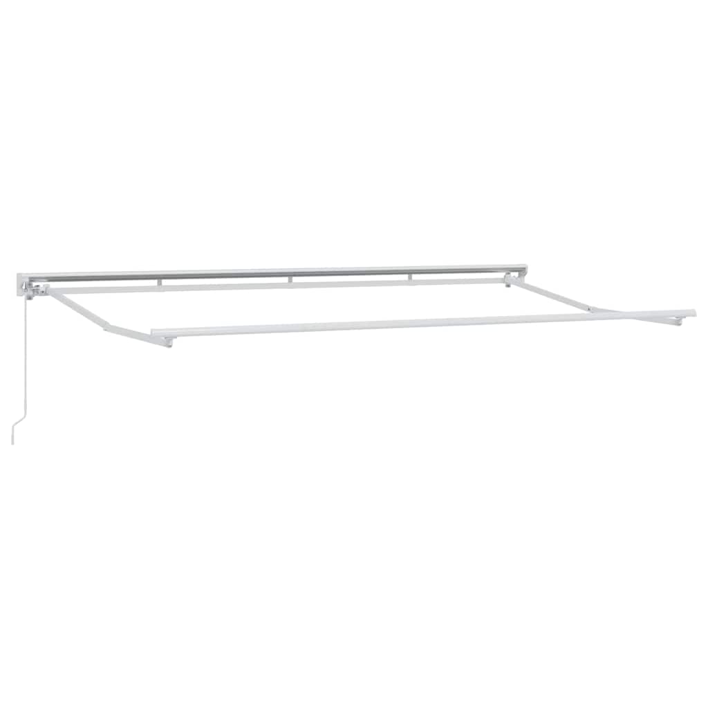 Zijde Frame Bruin 400 x 200 cm Polyester met PU-coating – afbeelding 5