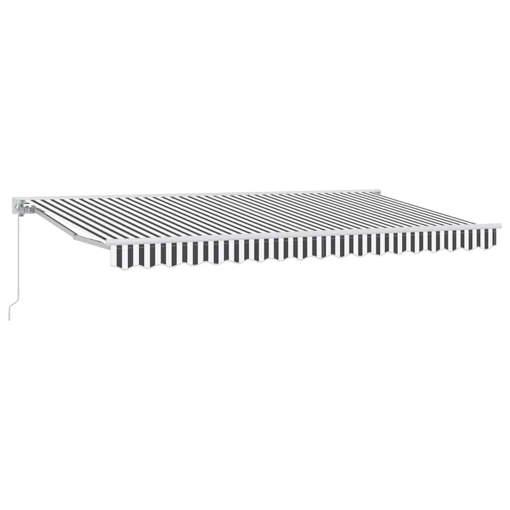 Zijde Frame Antraciet en Wit 400 x 200 cm – afbeelding 2