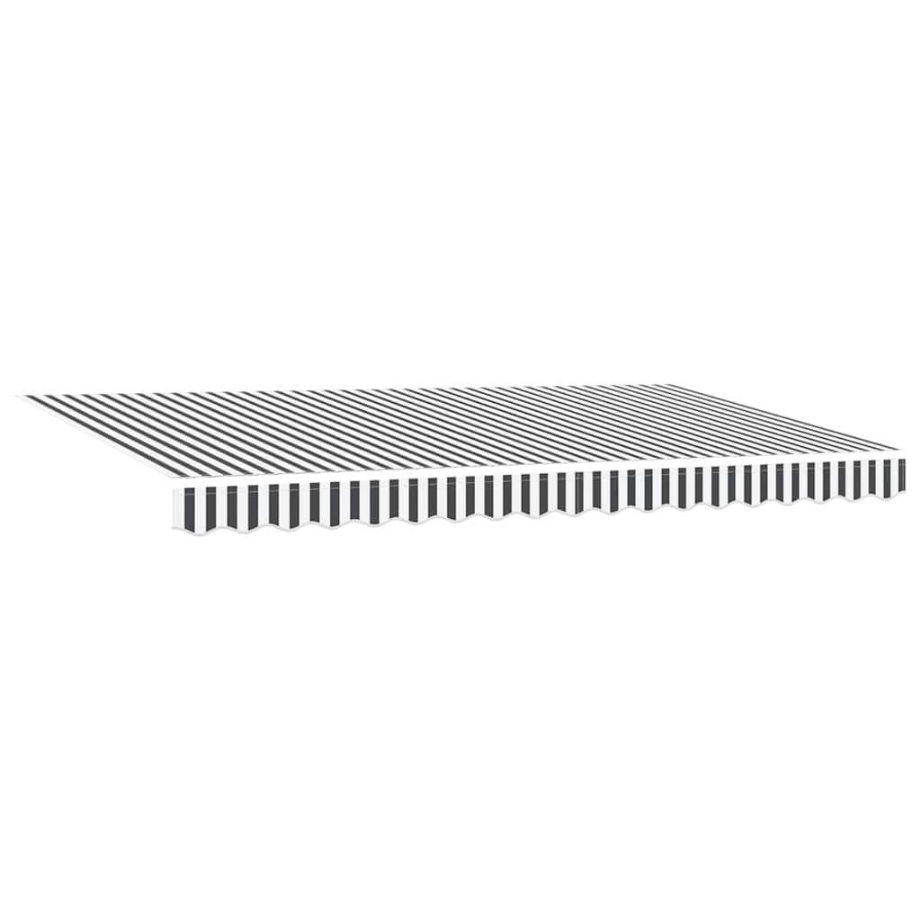 Zijde Frame Antraciet en Wit 400 x 200 cm – afbeelding 4