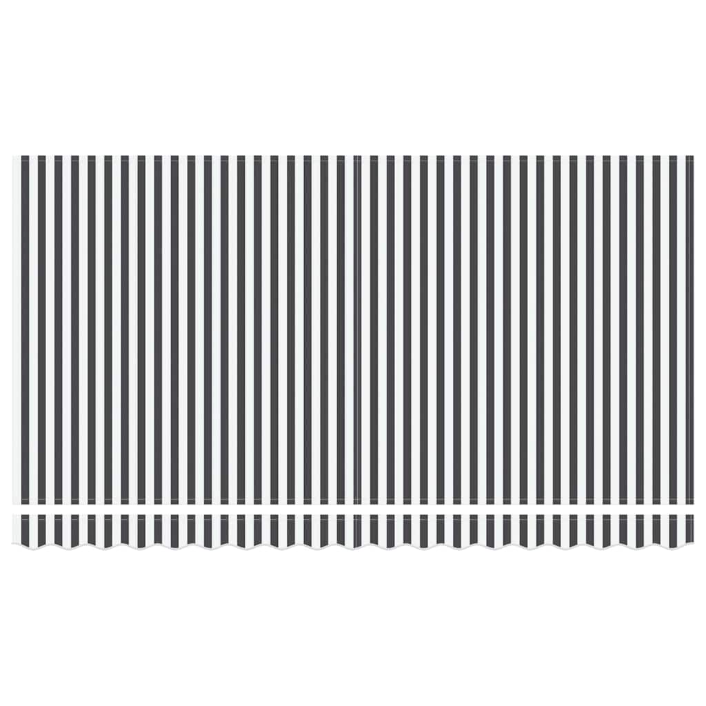 Zijde Frame Antraciet en Wit 400 x 200 cm – afbeelding 6
