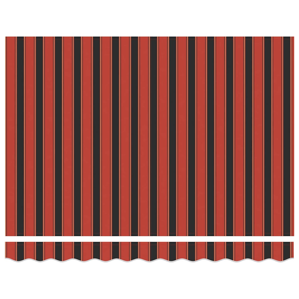 Inklapbaar Zonnescherm Oranje en Bruin 300 x 250 cm – afbeelding 8