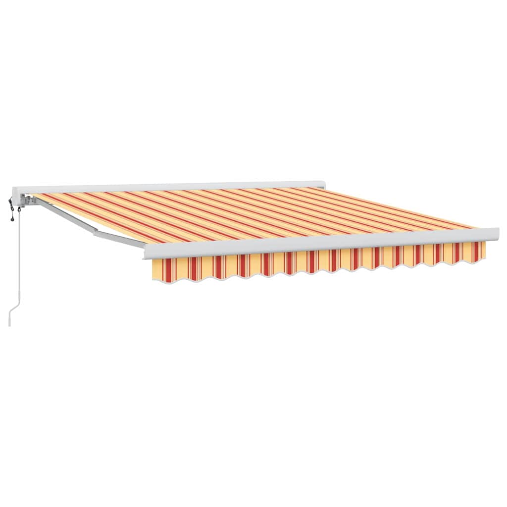 Markies Geel en Oranje 300 x 250 cm Polyester en Aluminium – afbeelding 2