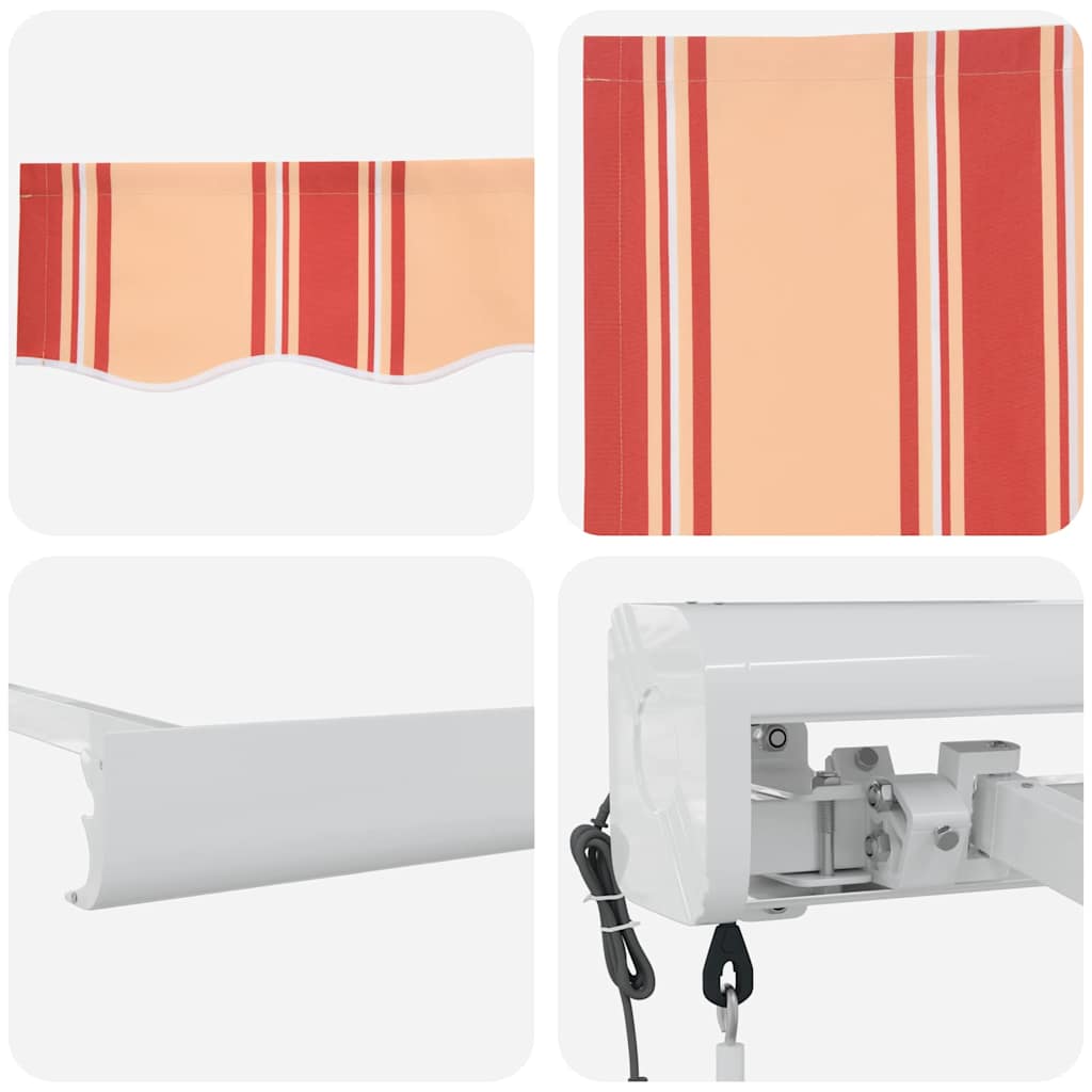 Markies Geel en Oranje 300 x 250 cm Polyester en Aluminium – afbeelding 8