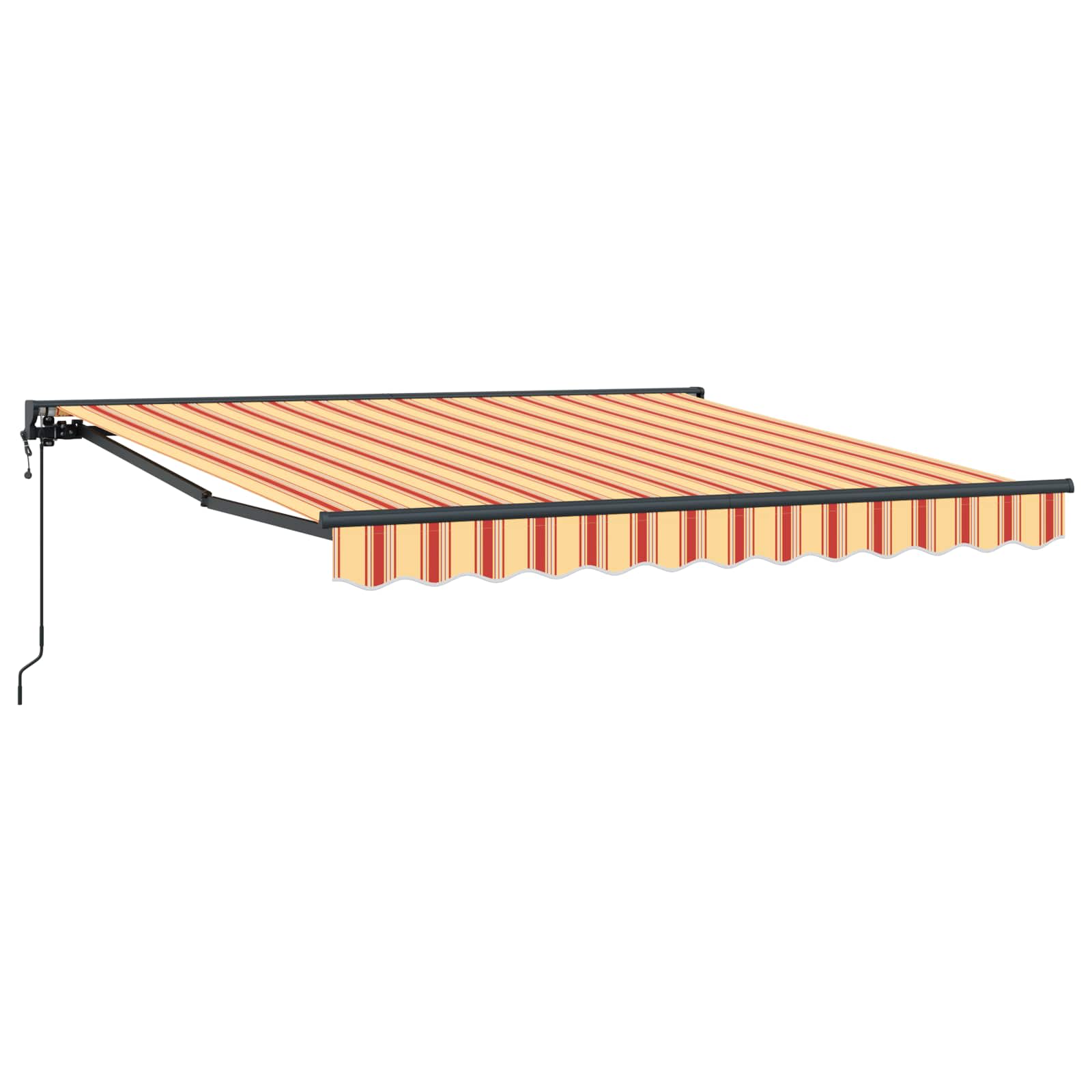 Zijde Frame Multikleur 300 x 250 cm Polyester met PU-coating – afbeelding 2