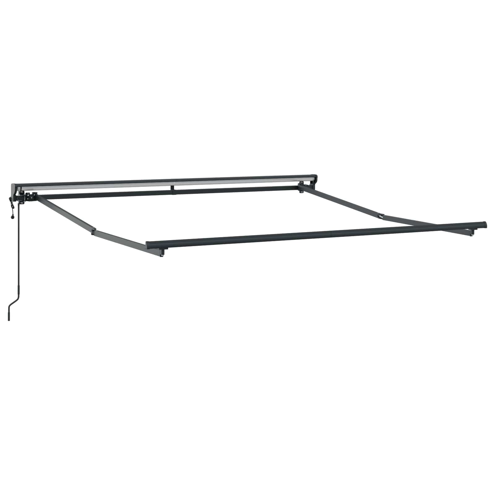 Zijde Frame Multikleur 300 x 250 cm Polyester met PU-coating – afbeelding 5