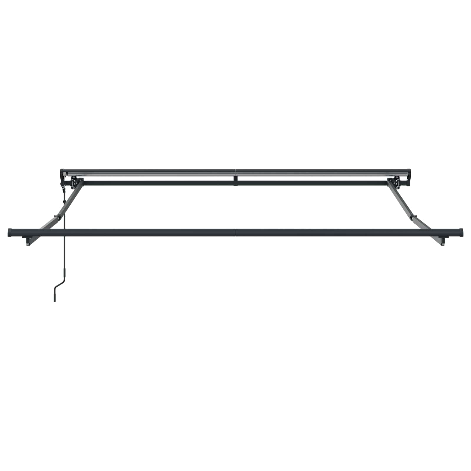 Zijde Frame Multikleur 300 x 250 cm Polyester met PU-coating – afbeelding 7