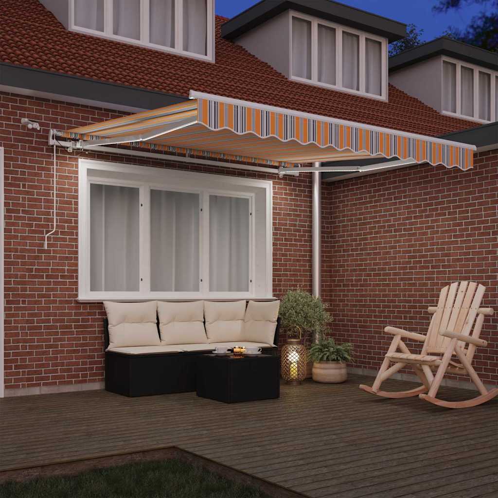 Inklapbaar Zonnescherm Multikleur 300 x 250 cm – afbeelding 3