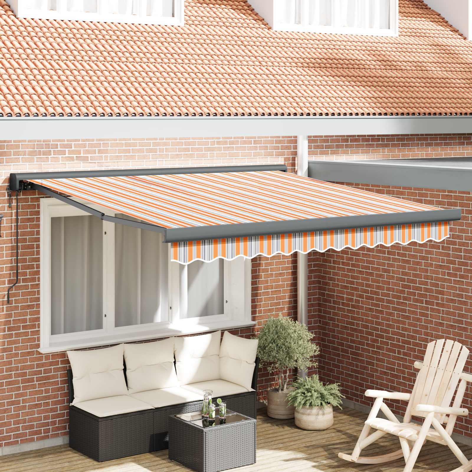 Markies Multikleur 300 x 250 x 165 cm Polyester en Aluminium