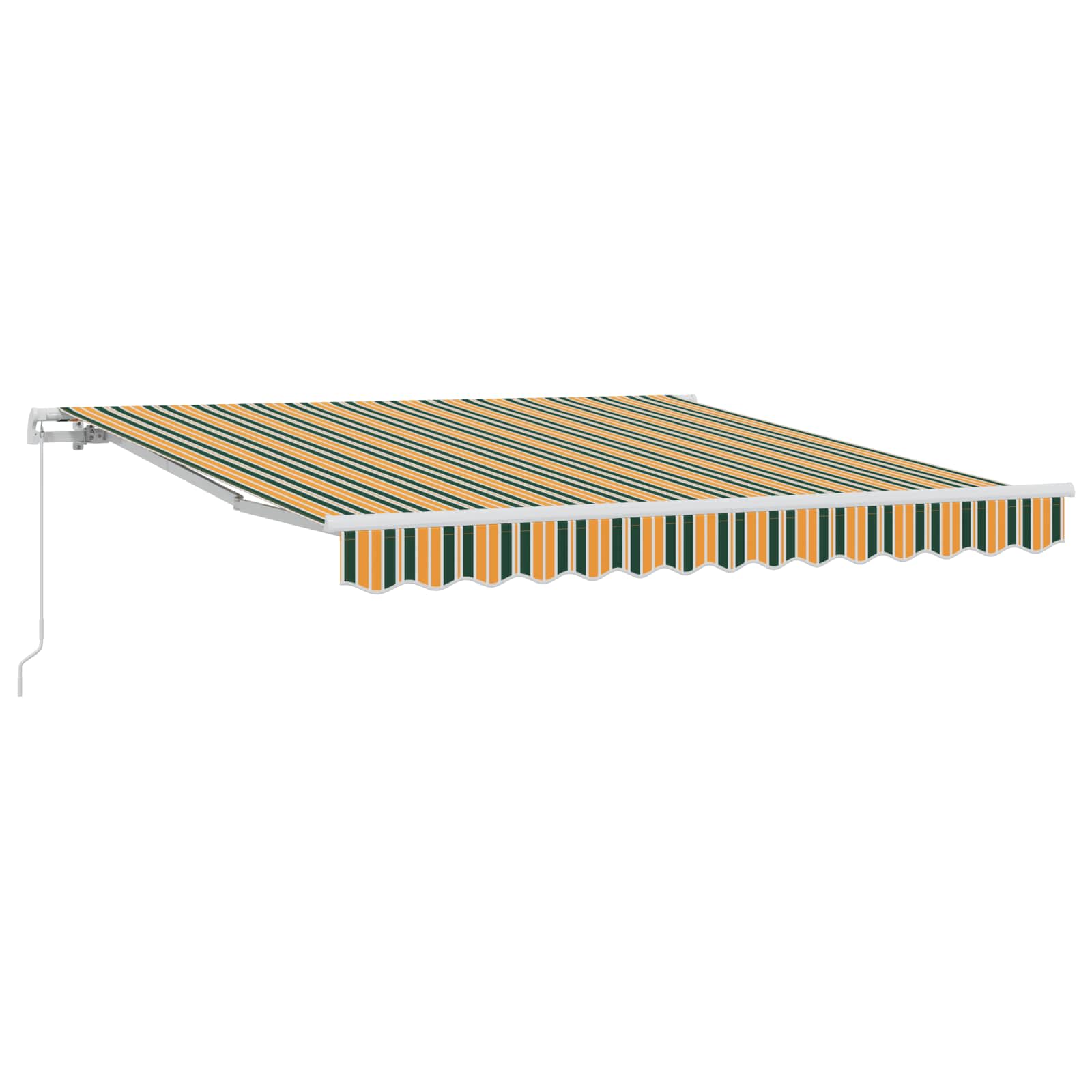 Markies Groen en Geel 300 x 250 x 165 cm Polyester – afbeelding 1