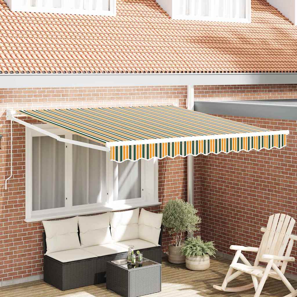 Markies Groen en Geel 300 x 250 x 165 cm Polyester