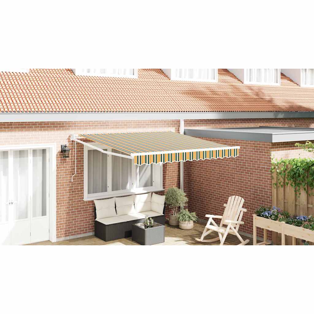 Markies Groen en Geel 300 x 250 x 165 cm Polyester