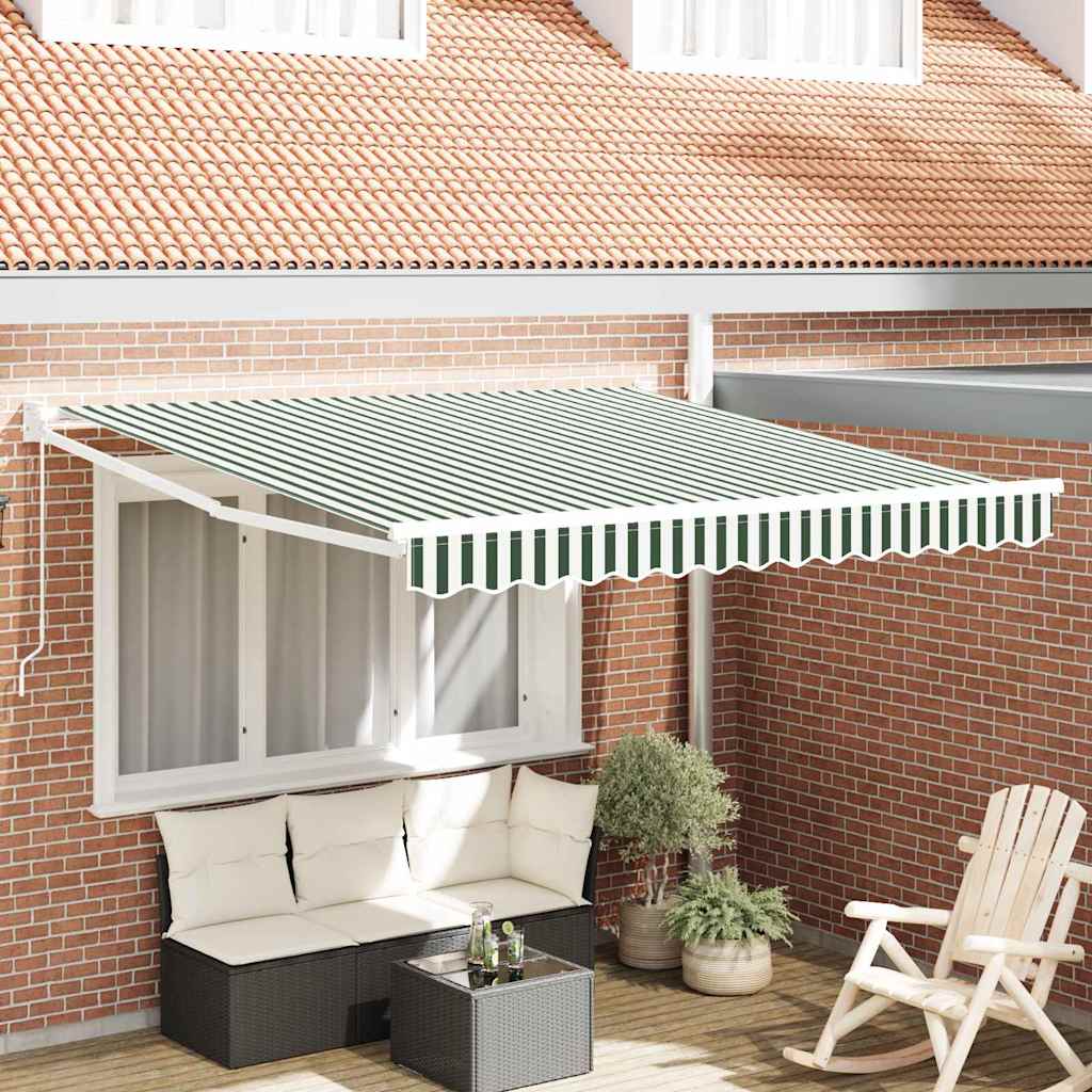 Markies Groen en Wit 300 x 250 x 165 cm Polyester