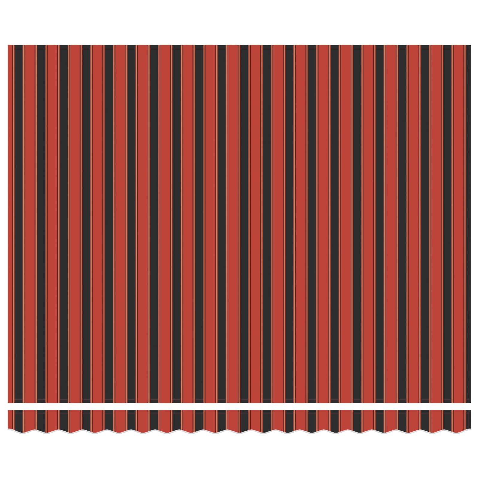 Elektrisch Uittrekbaar Zonnescherm Oranje en bruin 350 x 250 cm – afbeelding 6