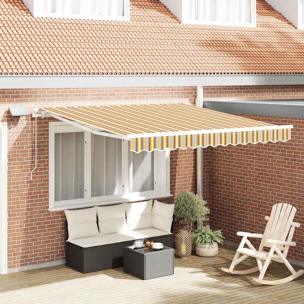 Inklapbaar Zonnescherm met 350 x 250 cm Stof