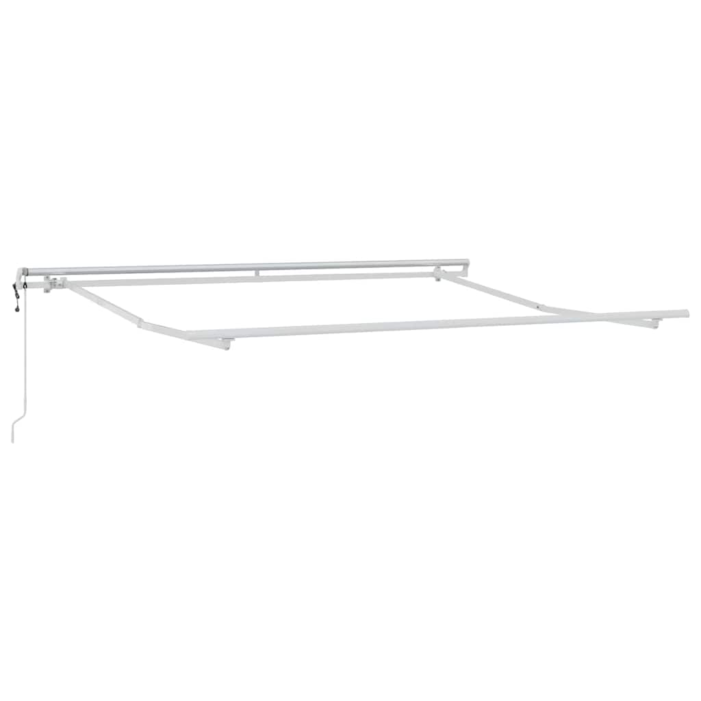 Elektrisch Uittrekbaar Zonnescherm Zwart 350 x 250 cm – afbeelding 4