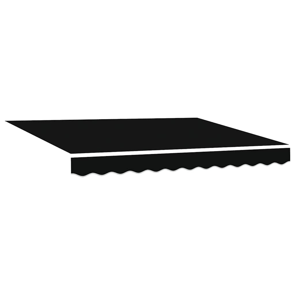 Elektrisch Uittrekbaar Zonnescherm Zwart 350 x 250 cm – afbeelding 5