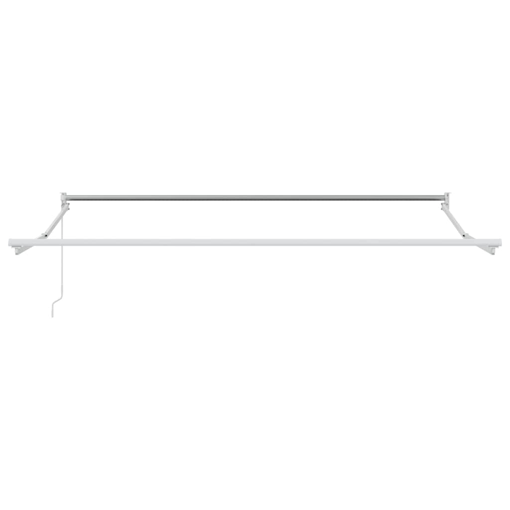 Inklapbaar Zonnescherm Lichtgrijs 350 x 250 cm – afbeelding 7