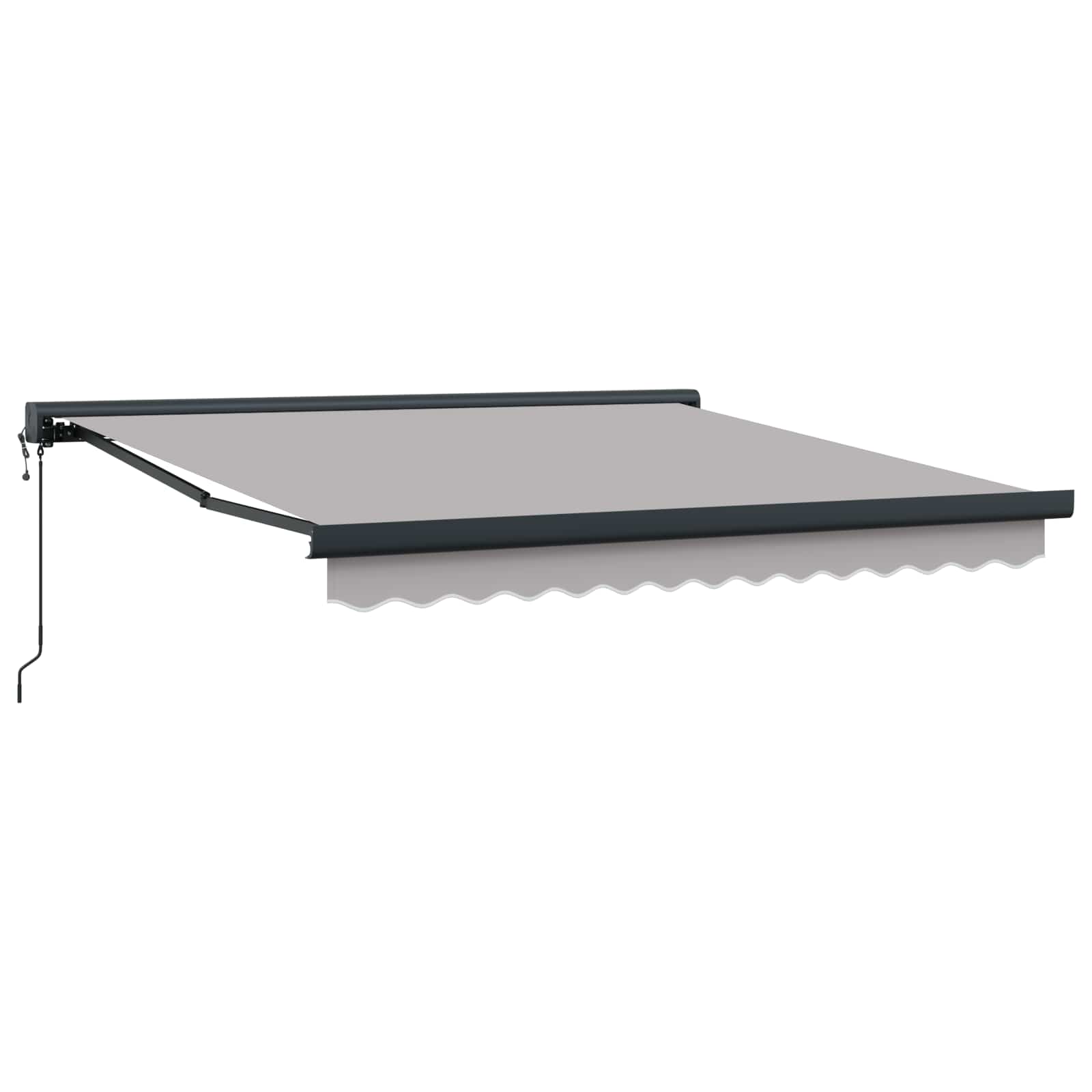 Markies Lichtgrijs 350 x 250 x 165 cm Polyester en Aluminium – afbeelding 4