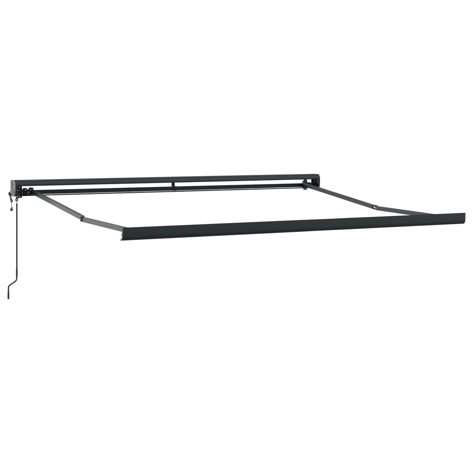 Markies Lichtgrijs 350 x 250 x 165 cm Polyester en Aluminium – afbeelding 5